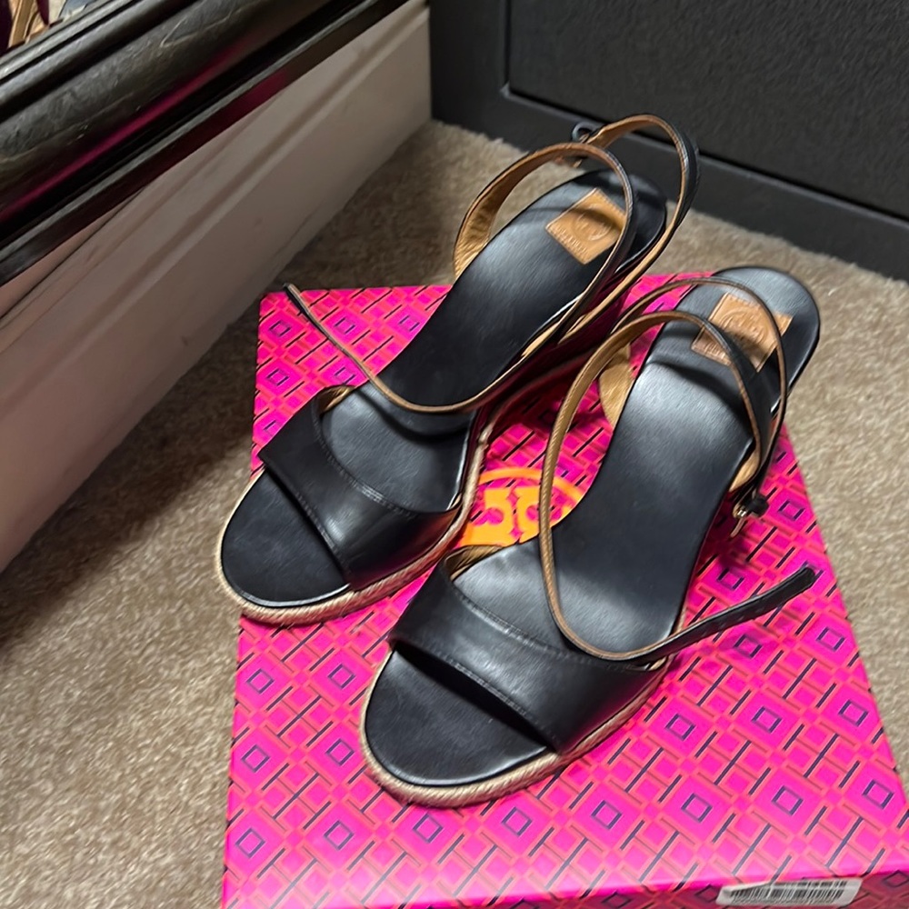 Tory Burch wedged heel